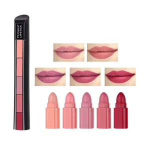 Labial Fit Colors con 5 tonos