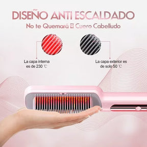 Cepillo Profesional Anti-Frizz