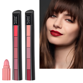 Labial Fit Colors con 5 tonos